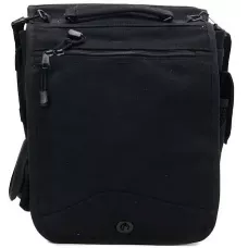 Сумка вінтажна Rothco Canvas M-51 Engineers Field Bag Black 8112.