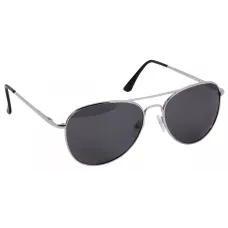 Окуляри пілота з поляризацією Rothco 58mm Polarized Sunglasses Chrome-Smoke 22009