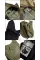 Черная сумка тактическая Rothco XL Advanced Tactical Shoulder Bag Black 24038
