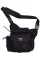 Черная сумка тактическая Rothco XL Advanced Tactical Shoulder Bag Black 24038