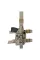 Набедренная тактическая кобура мультикам Rothco Deluxe Adjustable Drop Leg Tactical Holster MultiCam™ 10751