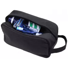 Чорна хлібниця з бавовни Rothco Canvas Travel Kit Black 8126