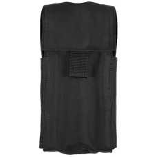 Підсумок для мисливських набоїв чорний Rothco M.O.L.L.E. Shotgun / Airsoft Ammo Pouch Black 40225
