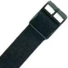Класичний чорний нейлоновий ремінець для наручного годинника Rothco Military Watchband Black 4103