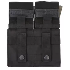Підсумок для двох магазинів M16 чорний Rothco MOLLE Double M16 Pouch w/ Insert Black 50115