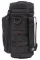 Тактический черный подсумок-чехол молле для бутылки MOLLE Water Pouch Black 2679