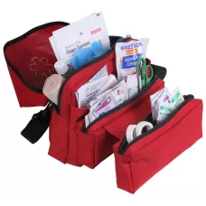 Червоний медичний полевий набір для медичних інструментів Rothco EMS Medical Field Kit Red 2843.