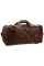 Винтажная коричневая хлопковая сумка выходного дня Rothco Canvas Long Weekend Bag Brown 9689
