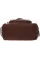 Винтажная коричневая хлопковая сумка выходного дня Rothco Canvas Long Weekend Bag Brown 9689
