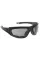 Спортивные очки гоглы Rothco Interchangeable Optical System Black 10389