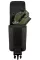 Подсумок молле для компаса или GPS устройства черный Rothco MOLLE Strobe-GPS-Compass Pouch Black 9854