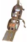 Набедренный койотовый медицинский подсумок с платформой Rothco Drop Leg Medical Pouch Coyote Brown 21755