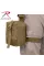Набедренный койотовый медицинский подсумок с платформой Rothco Drop Leg Medical Pouch Coyote Brown 21755
