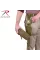 Набедренный койотовый медицинский подсумок с платформой Rothco Drop Leg Medical Pouch Coyote Brown 21755