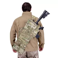 Тактичний ковпачок-сумка для автомата або гвинтівки мультикам Rothco Tactical Rifle Scabbard MultiCam 15913.