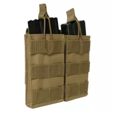 Койотовий підсумок для двох магазинів M16/AK47 Rothco MOLLE