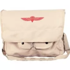 Сумка Rothco Israeli Paratrooper Shoulder Bag Khaki 8120 - Сумка Rothco ізраїльських парашутистів на плече, хакі 8120.