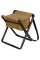 Складные стулья на алюминиевой раме Rothco Deluxe Stool With Pouch