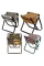 Складные стулья на алюминиевой раме Rothco Deluxe Stool With Pouch