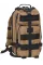 Тактический транспортный койотово-черный ранец Rothco Medium Transport Pack Coyote / Black 2647