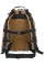 Тактический транспортный койотово-черный ранец Rothco Medium Transport Pack Coyote / Black 2647