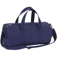 Спортивна сумка темно-синього кольору дафл Rothco Canvas Shoulder Duffle Bag 48 см Navy Blue 2223.