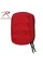 Тактическая аптечка молле красный подсумок Rothco MOLLE Tactical First Aid Kit Red 8778