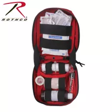 Тактична аптечка MOLLE, червоний підсумок Rothco MOLLE Tactical First Aid Kit Red 8778