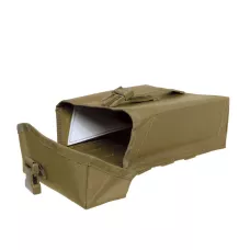 Підсумок койотовий для 200-патронного магазину кулеметного Rothco MOLLE II 200 Round SAW Pouch Coyote Brown 4653