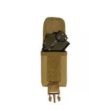 Підсумок койотовий молле для компаса або GPS-пристрою Rothco MOLLE Strobe-GPS-Compass Pouch Coyote Brown 98540