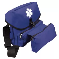 Синя медична полева сумка для медичних інструментів Rothco EMS Medical Field Kit Navy Blue 2443.