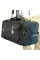 Винтажная черная хлопковая сумка выходного дня Rothco Canvas Long Weekend Bag Black 9611