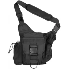Сумка тактична чорна Rothco Advanced Tactical Bag Black 2438