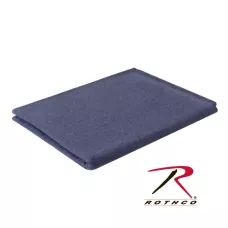 Спасательна темно-сина вогнетривка шерстяна ковдра Rothco Wool Blanket Navy Blue 10231.