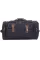 Винтажная черная хлопковая сумка выходного дня Rothco Canvas Long Weekend Bag Black 9611