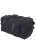 Винтажная черная хлопковая сумка выходного дня Rothco Canvas Long Weekend Bag Black 9611
