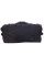 Винтажная черная хлопковая сумка выходного дня Rothco Canvas Long Weekend Bag Black 9611