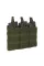 Оливковый подсумок для трех магазинов M16/AK47 Rothco MOLLE Open Top Triple Mag Pouch Olive Drab 3140