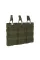Оливковый подсумок для трех магазинов M16/AK47 Rothco MOLLE Open Top Triple Mag Pouch Olive Drab 3140