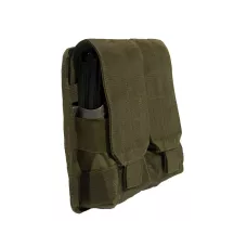 Підсумок оливковий для чотирьох магазинів M4/M16/AK 47 Rothco MOLLE Universal Double Mag Rifle Pouch Olive Drab 51003