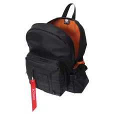 Рюкзак-бомбер чорний Rothco MA-1 Bomber Backpack Black 7670.