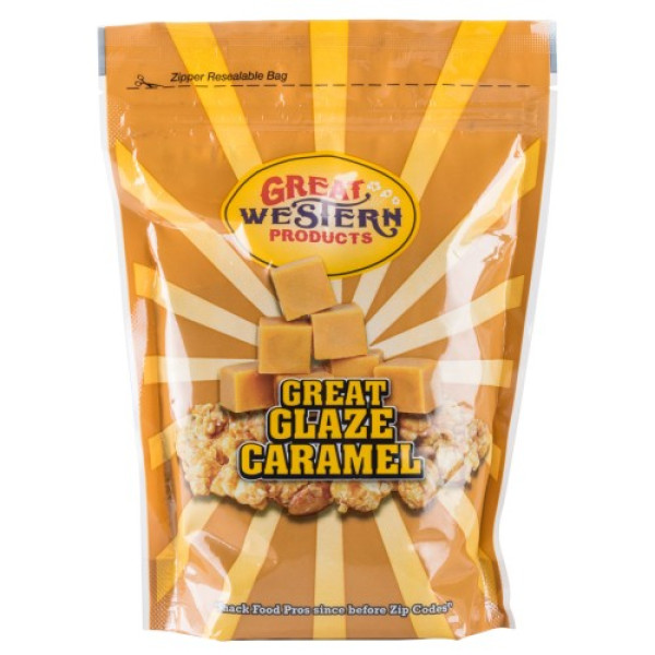 Карамельная глазурь для попкорна Great Western® Caramel Popcorn Glaze, 794гр\28 oz  