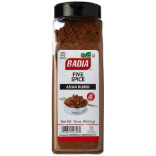 П'ять спецій - азіатська суміш Badia® USA Five Spice Asian Blend Seasoning - 454 гр\16 oz