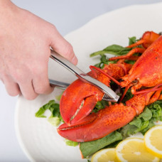 Щипці для лобстерівкрабів Update® USA Lobster Cracker, нержавіюча сталь, подвійна рукоятка, висока міцність, 6 1/2 "(16см)