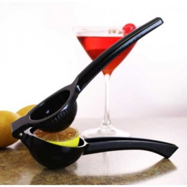 Соковижималка барна, ручна - сквізер для цитрусових Aluminum Black Citrus Manual Fruit Squeezer BarConic® Products