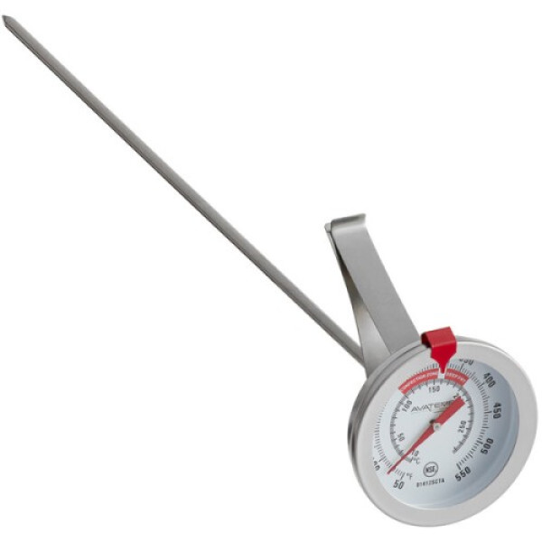 Термометр для карамелі і фритюру з датчиком AvaTemp™ Candy  Deep Fry Probe Thermometer 30,5 см 12" (від +10 до 288 град. С)