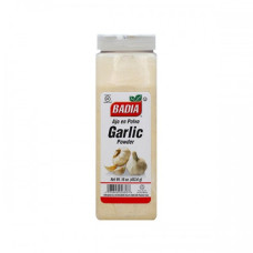 Часник мелений Badia® USA Garlic Powder - 453,6гр.\16oz.
