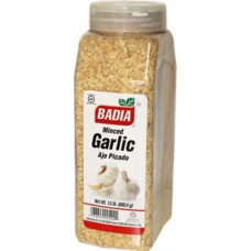 Часник рубаний Badia® USA Garlic Minced - 680,4гр.\1,5lb