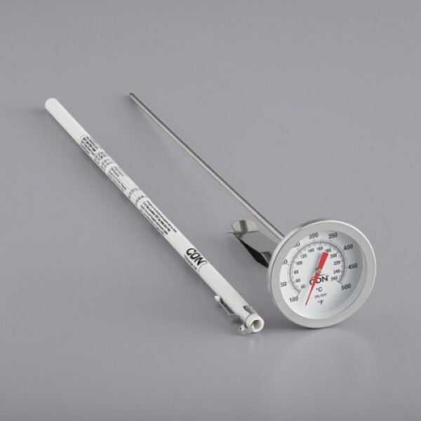 Термометр для карамелі та фритюру з датчиком CDN® Insta-Read Candy Deep Fry Probe Thermometer 30,5см 12" (від +40 до 260 град.С)