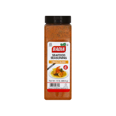 Креольська суміш для морепродуктів Badia® USA Seafood Seasoning Creole Blend (Blackened) - 680,4гр\1,5lbs